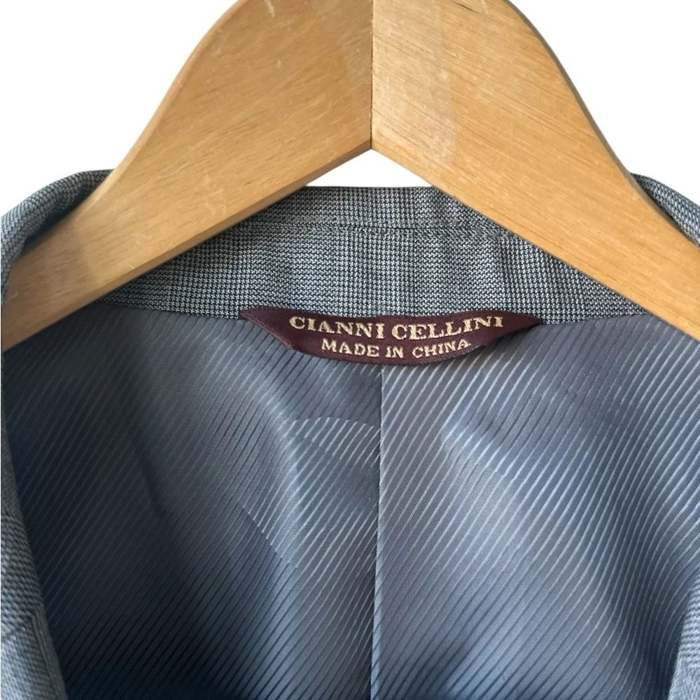 Cianni Cellini Men’s 100% Superfine Wool Sport Coat